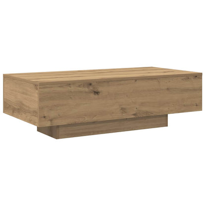 Coffee Table Artisan Oak 100x49.5x31 cm Engineered Wood