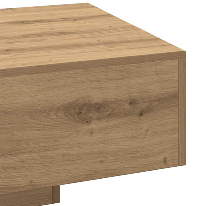 Coffee Table Artisan Oak 100x49.5x31 cm Engineered Wood