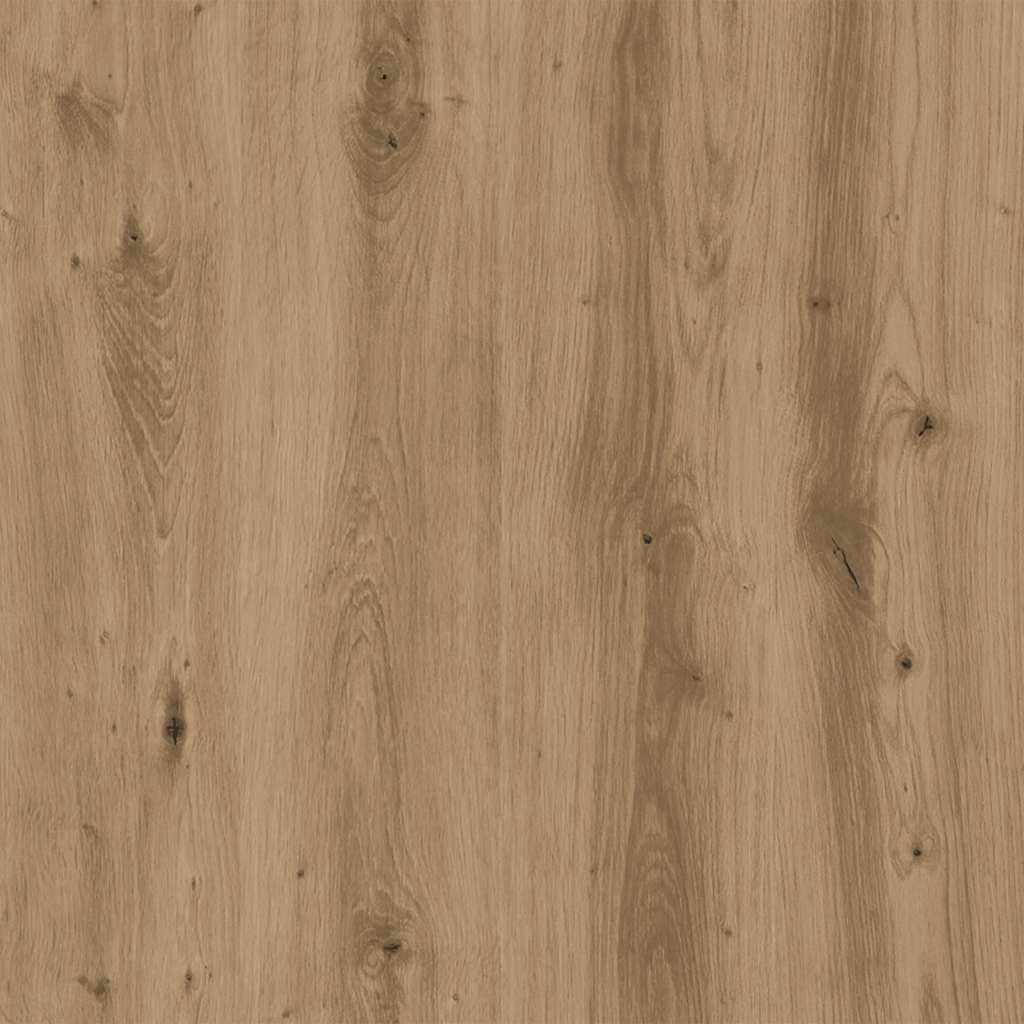 Bed Cabinet with Metal Legs Artisan Oak 40x35x69 cm