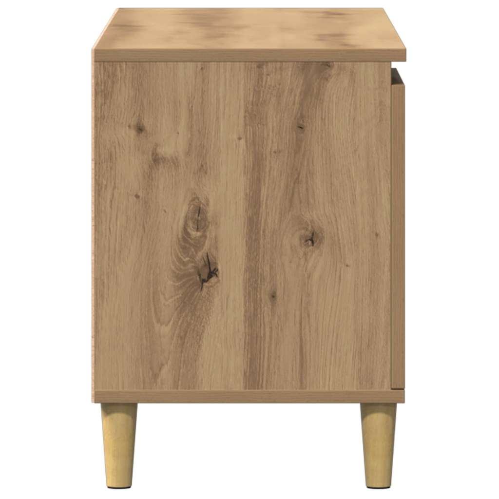 TV Cabinet Artisan Oak 102x35x50 cm Engineered Wood