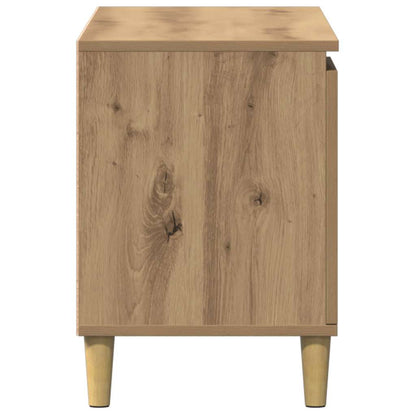 TV Cabinet Artisan Oak 102x35x50 cm Engineered Wood