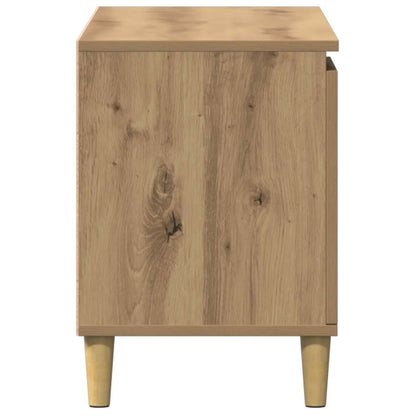 TV Cabinet Artisan Oak 102x35x50 cm Engineered Wood