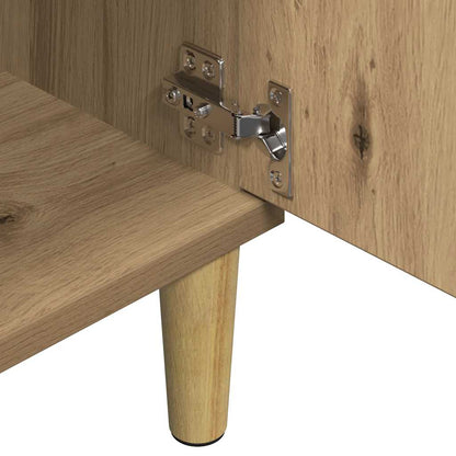 TV Cabinet Artisan Oak 102x35x50 cm Engineered Wood