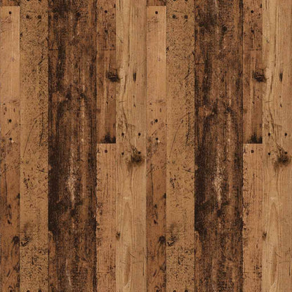 TV Cabinet Old Wood 102x35x50 cm Engineered Wood