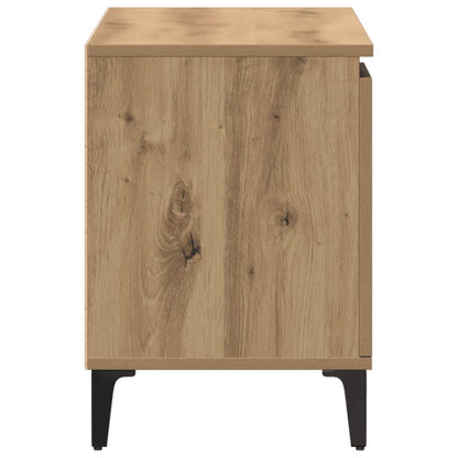 TV Cabinet Artisan Oak 102x35x50 cm Engineered Wood