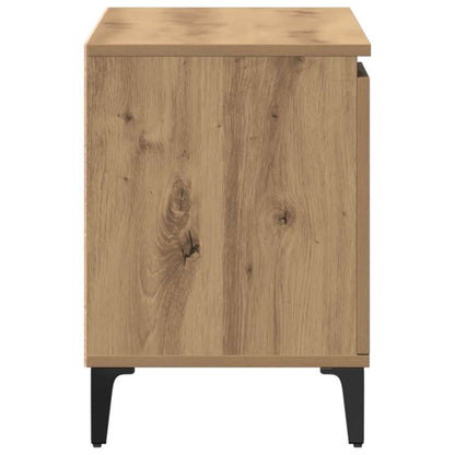 TV Cabinet Artisan Oak 102x35x50 cm Engineered Wood