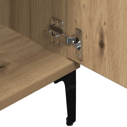 TV Cabinet Artisan Oak 102x35x50 cm Engineered Wood