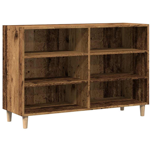 Sideboard Old Wood 103,5x35x70 cm Engineered Wood