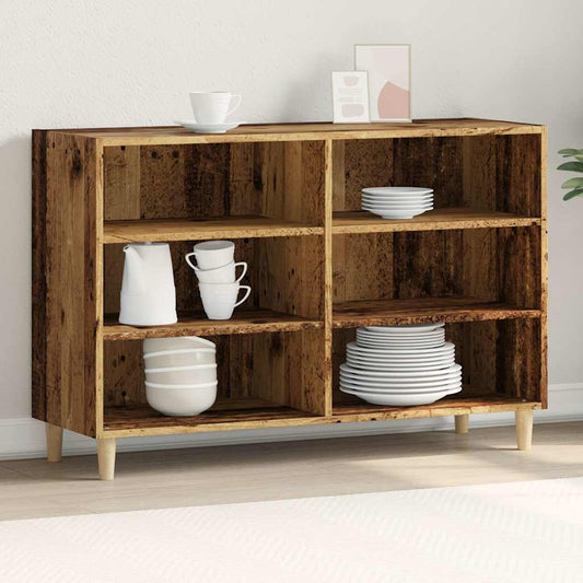 Sideboard Old Wood 103,5x35x70 cm Engineered Wood