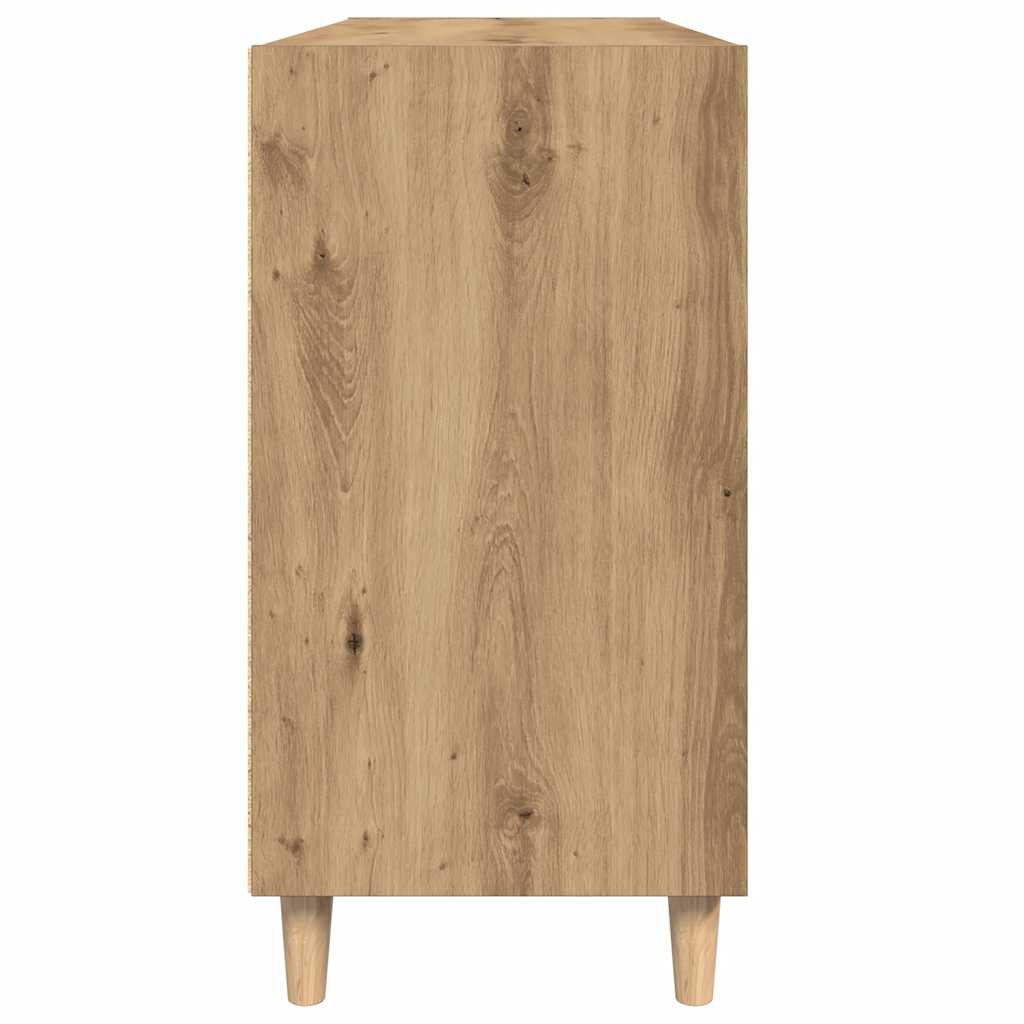 Sideboard Artisian Oak 103.5x35x70 cm Engineered Wood