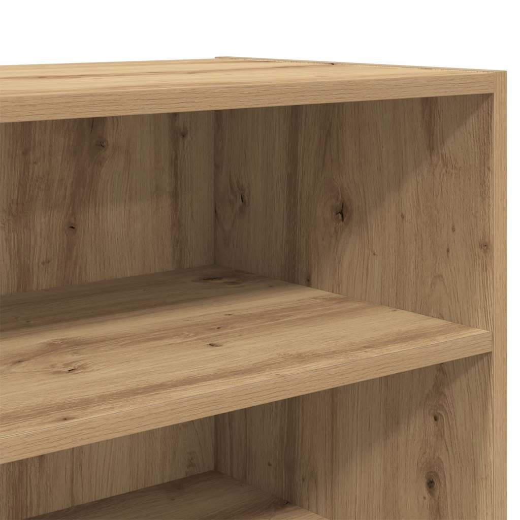 Sideboard Artisian Oak 103.5x35x70 cm Engineered Wood
