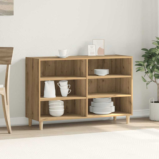 Sideboard Artisan Oak 103,5x35x70 cm Engineered Wood