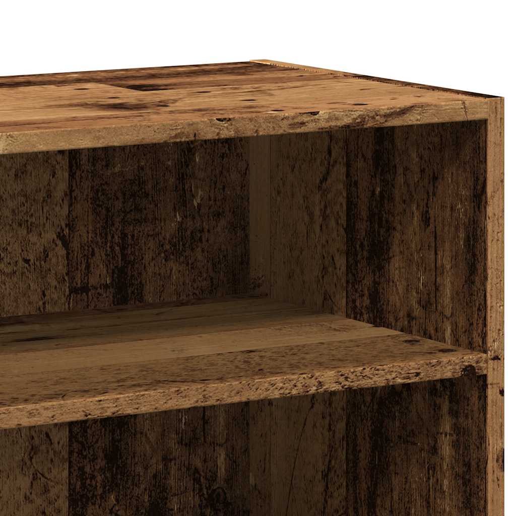 Sideboard Old Wood 103.5x35x70 cm Engineered Wood