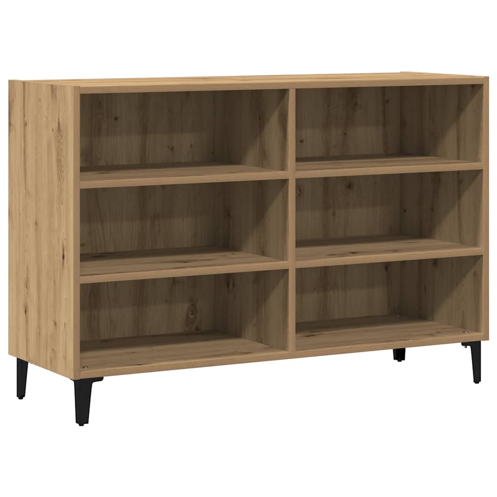 Sideboard Artisan Oak 103,5x35x70 cm Engineered Wood