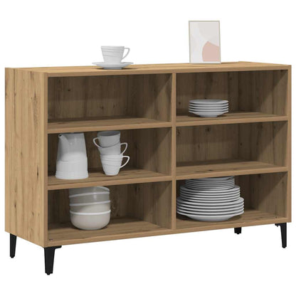 Sideboard Artisan Oak 103,5x35x70 cm Engineered Wood