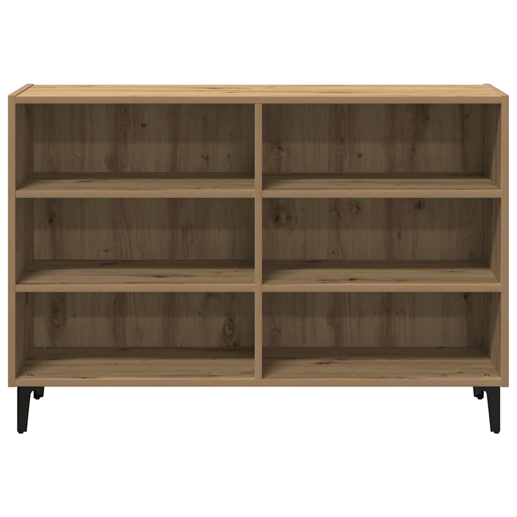 Sideboard Artisan Oak 103,5x35x70 cm Engineered Wood