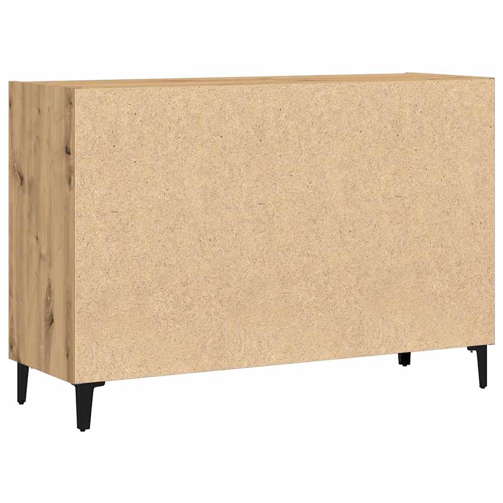 Sideboard Artisan Oak 103,5x35x70 cm Engineered Wood