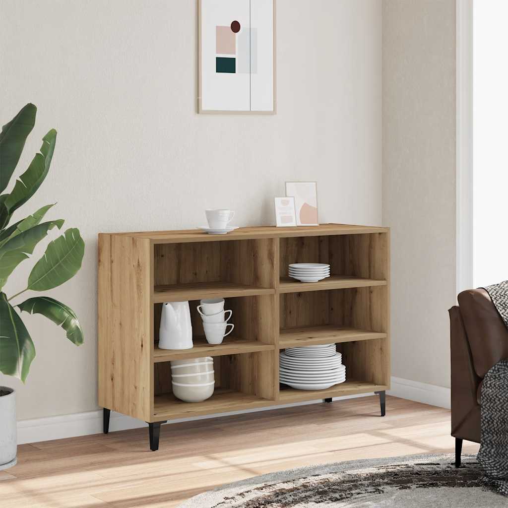 Sideboard Artisan Oak 103,5x35x70 cm Engineered Wood