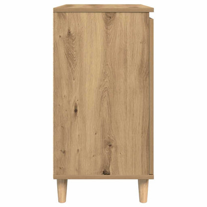Sideboard Artisan Oak 60x35x70 cm Engineered Wood