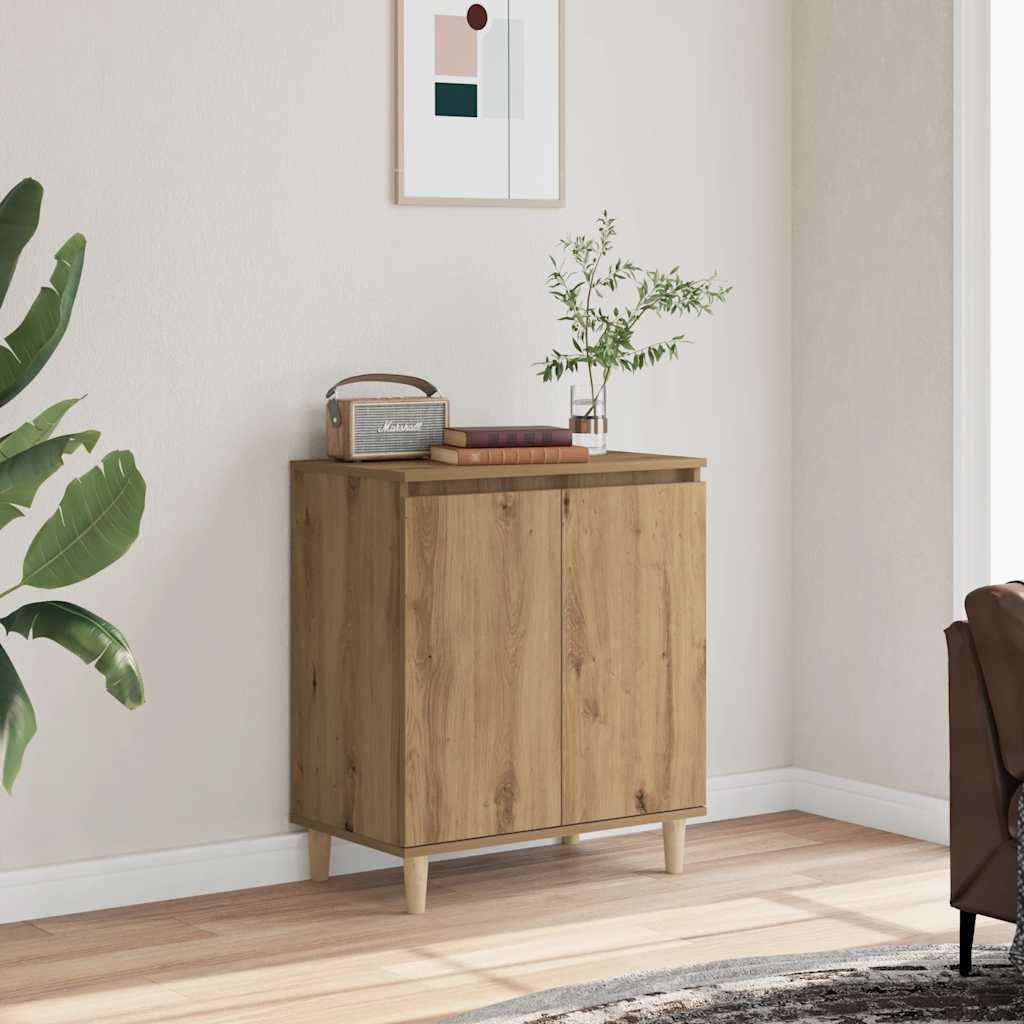 Sideboard Artisan Oak 60x35x70 cm Engineered Wood