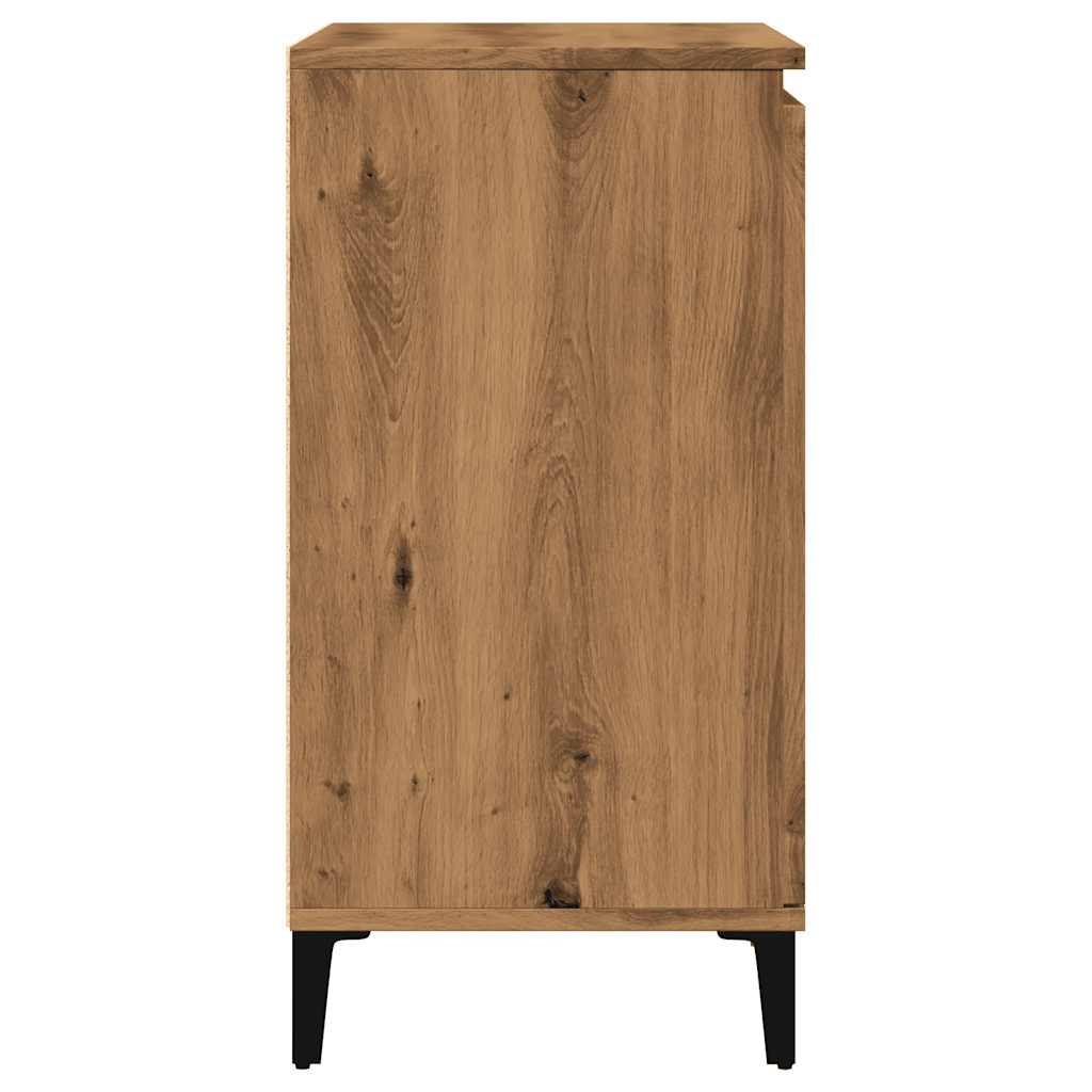 Sideboard Artisan Oak 60x35x70 cm Engineered Wood