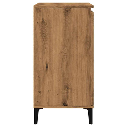 Sideboard Artisan Oak 60x35x70 cm Engineered Wood