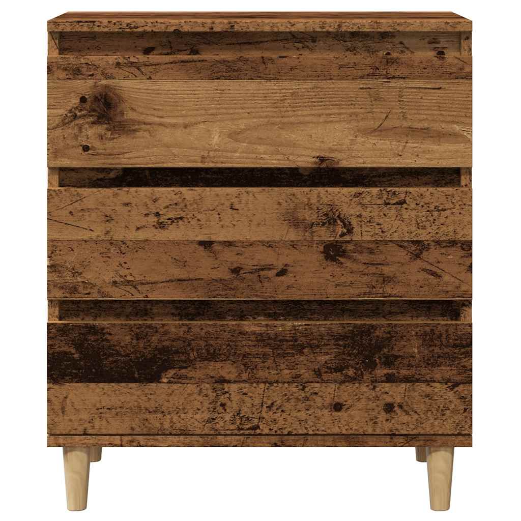 Sideboard Old Wood 60x35x70 cm Engineered Wood