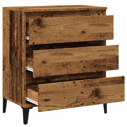 Sideboard Old Wood 60x35x70 cm Engineered Wood