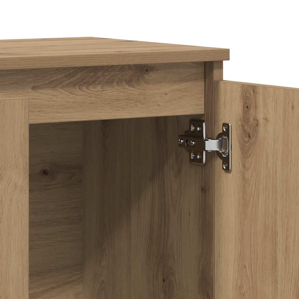 Sideboard Artisan Oak 102x35x70 cm Engineered Wood