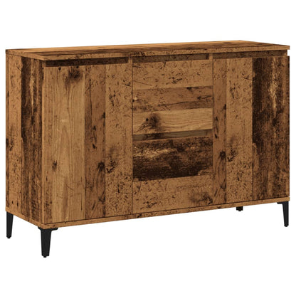 Sideboard Old Wood 102x35x70 cm Engineered Wood