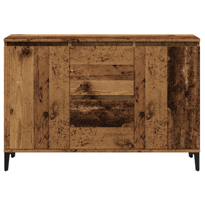 Sideboard Old Wood 102x35x70 cm Engineered Wood