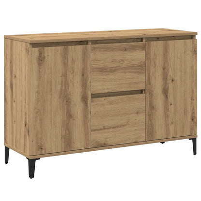 Sideboard Artisan Oak 102x35x70 cm Engineered Wood