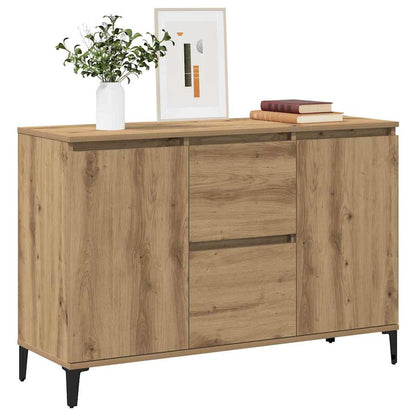 Sideboard Artisan Oak 102x35x70 cm Engineered Wood
