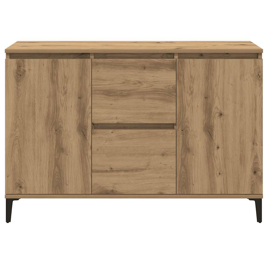 Sideboard Artisan Oak 102x35x70 cm Engineered Wood