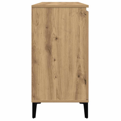 Sideboard Artisan Oak 102x35x70 cm Engineered Wood