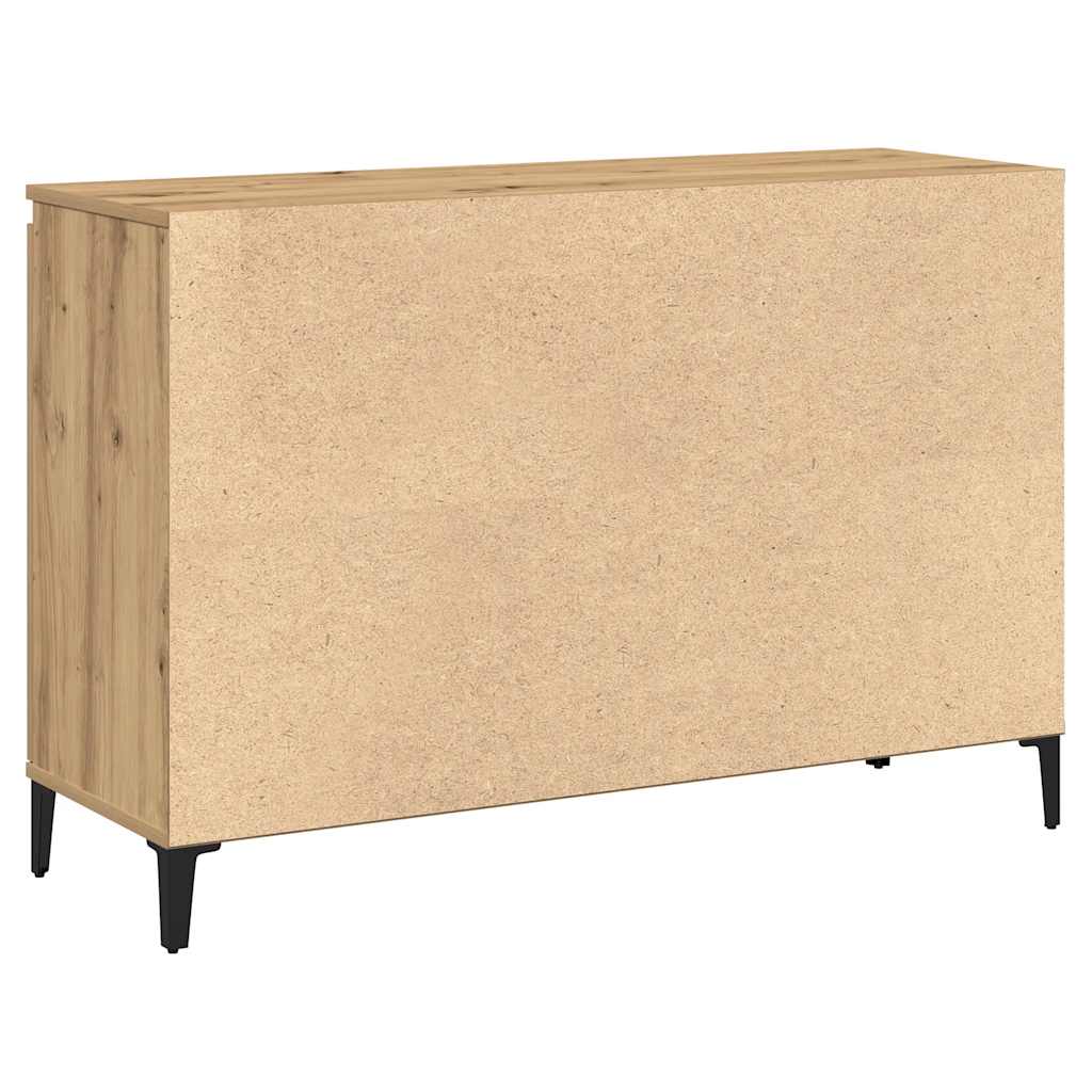 Sideboard Artisan Oak 102x35x70 cm Engineered Wood