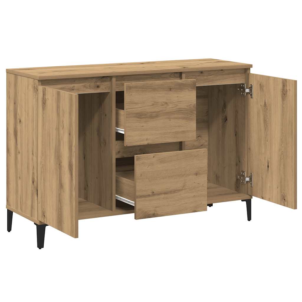 Sideboard Artisan Oak 102x35x70 cm Engineered Wood