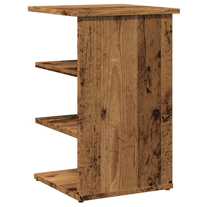 Sideboard Old Wood 35x35x55 cm Engineered Wood