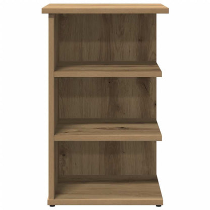 Sideboard Artisan Oak 35x35x55 cm Engineered Wood