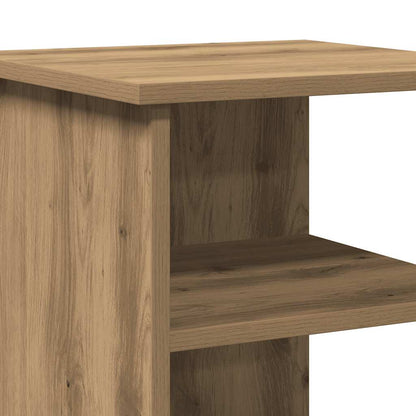 Sideboard Artisan Oak 35x35x55 cm Engineered Wood