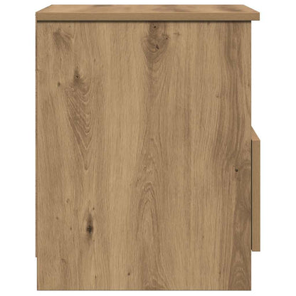 Bedside Cabinet Artisan Oak 40x40x50 cm Engineered Wood