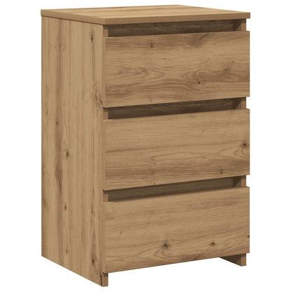 Bedside Cabinet Artisan Oak 40x35x62,5 cm Engineered Wood
