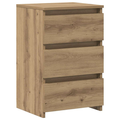 Bedside Cabinets 2 pcs Artisan Oak 40x35x62.5cm Engineered Wood
