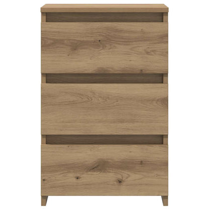 Bedside Cabinets 2 pcs Artisan Oak 40x35x62.5cm Engineered Wood