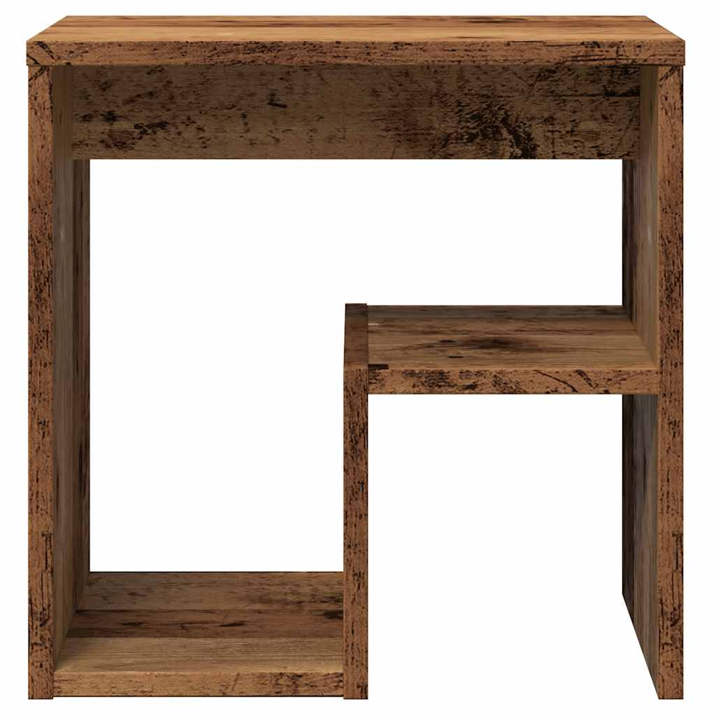 Bedside Cabinet Old Wood 40x30x40 cm Engineered Wood