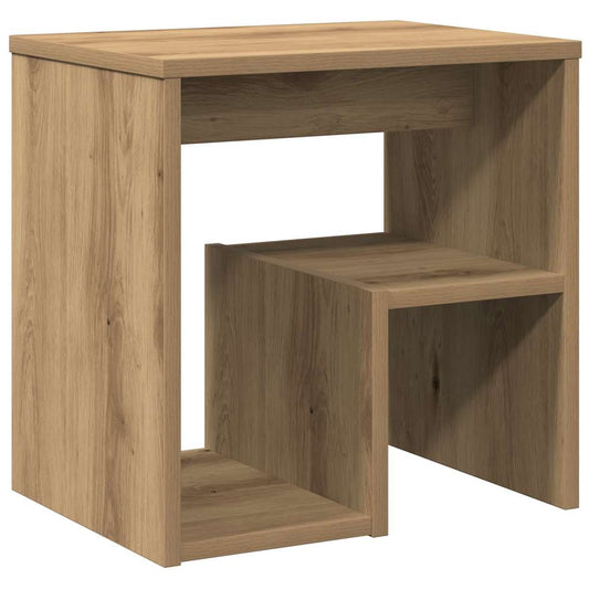 Bedside Cabinet Artisan Oak 40x30x40 cm Engineered Wood