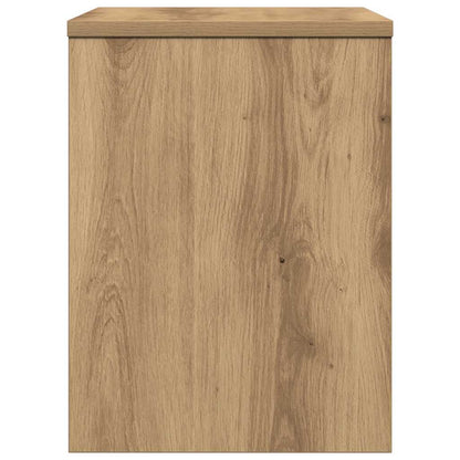 Bedside Cabinet Artisan Oak 40x30x40 cm Engineered Wood