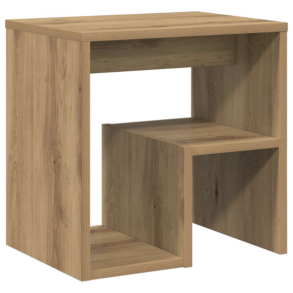 Bedside Cabinets 2 pcs Artisan Oak 40x30x40 cm Engineered Wood
