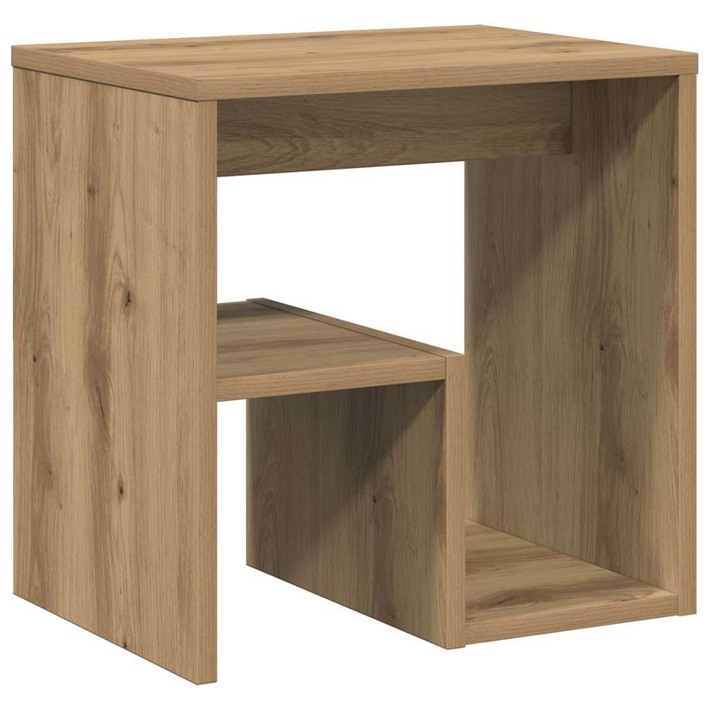 Bedside Cabinets 2 pcs Artisan Oak 40x30x40 cm Engineered Wood
