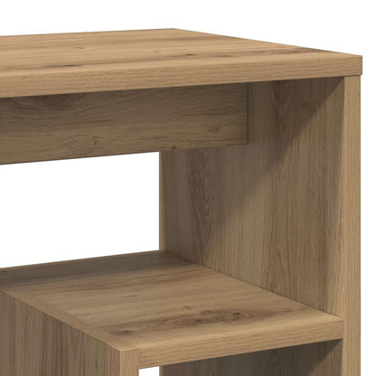 Bedside Cabinets 2 pcs Artisan Oak 40x30x40 cm Engineered Wood
